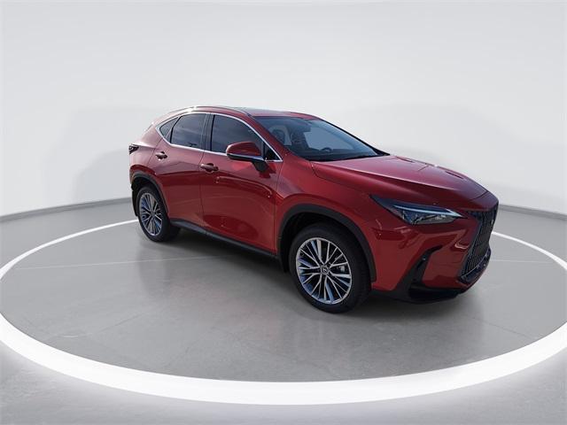 new 2025 Lexus NX 350h car, priced at $54,514