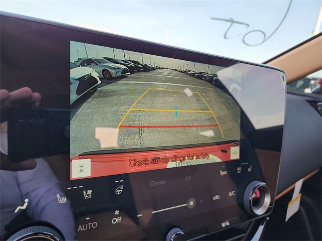 new 2025 Lexus NX 350h car, priced at $54,514