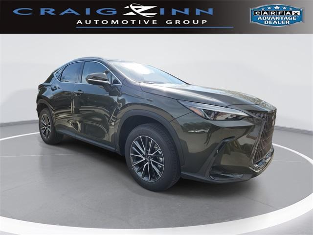 new 2025 Lexus NX 250 car, priced at $43,575