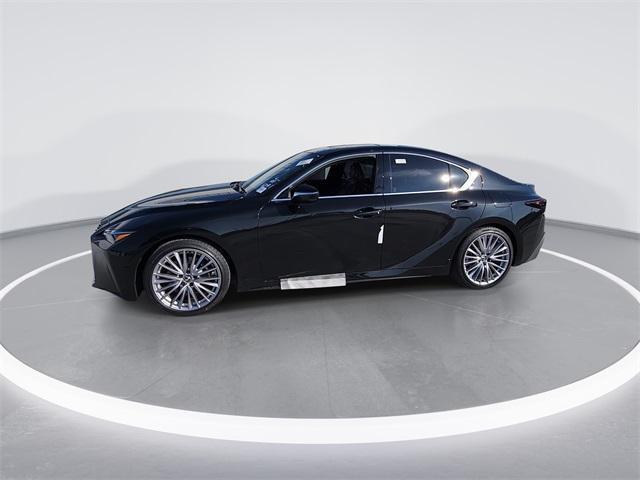 new 2025 Lexus IS 300 car, priced at $46,908