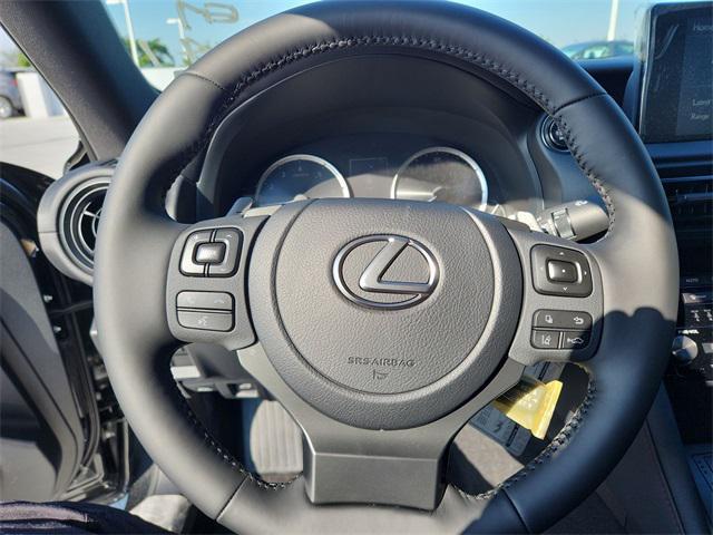 new 2025 Lexus IS 300 car, priced at $46,908