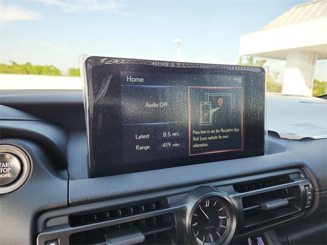 new 2025 Lexus IS 300 car, priced at $46,908