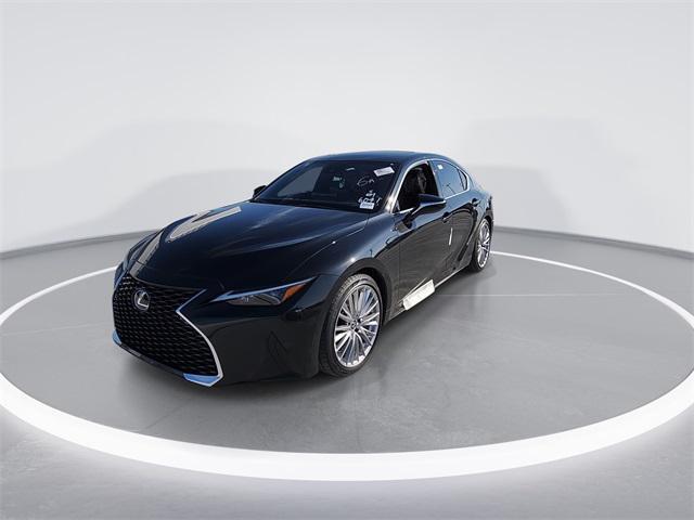 new 2025 Lexus IS 300 car, priced at $46,908
