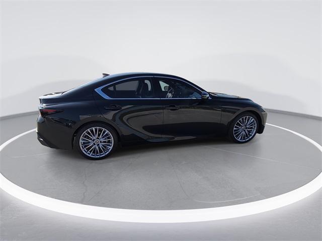 new 2025 Lexus IS 300 car, priced at $46,908