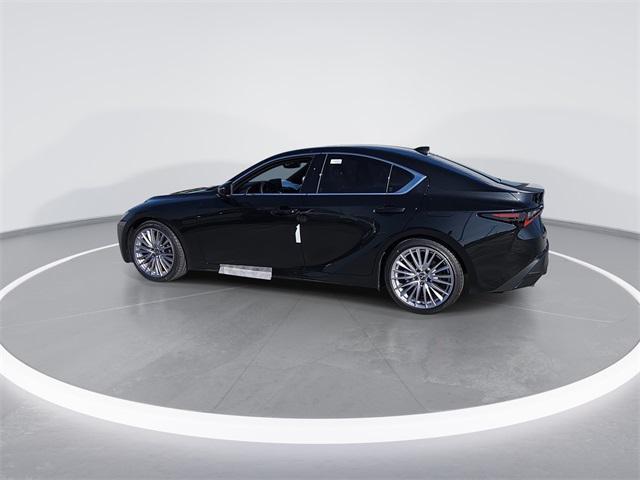 new 2025 Lexus IS 300 car, priced at $46,908
