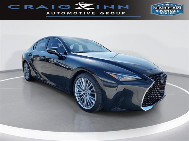 new 2025 Lexus IS 300 car, priced at $46,908
