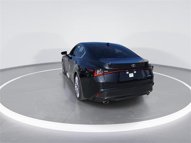 new 2025 Lexus IS 300 car, priced at $46,908