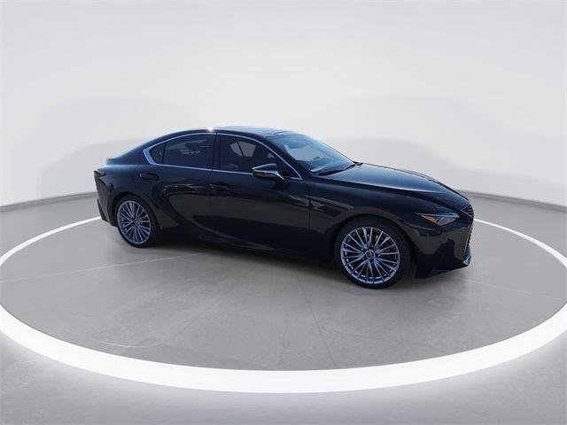 new 2025 Lexus IS 300 car, priced at $46,908
