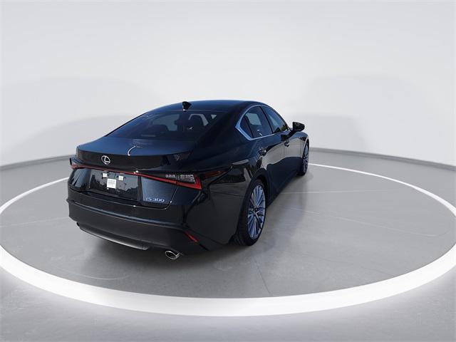 new 2025 Lexus IS 300 car, priced at $46,908