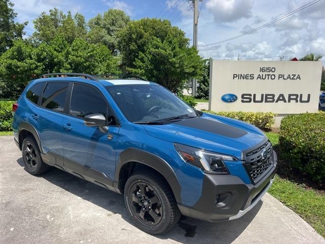 new 2024 Subaru Forester car, priced at $36,589