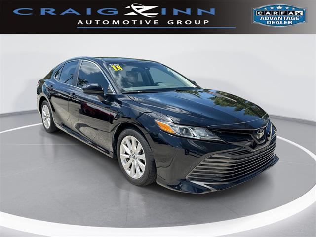 used 2018 Toyota Camry car, priced at $16,398