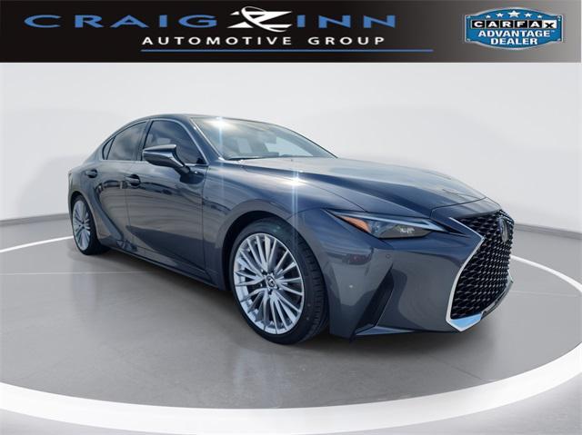 new 2025 Lexus IS 300 car, priced at $47,188