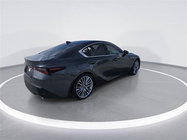 new 2025 Lexus IS 300 car, priced at $47,188