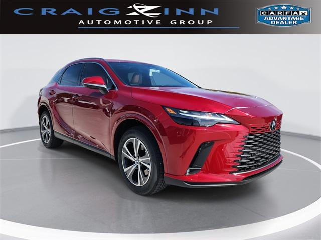 new 2025 Lexus RX 350 car, priced at $56,264