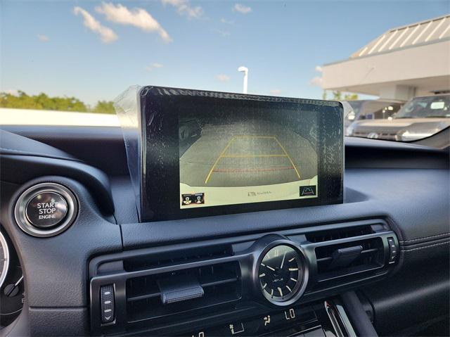 new 2025 Lexus IS 350 car, priced at $47,128