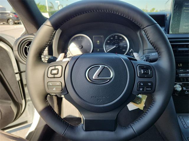 new 2025 Lexus IS 350 car, priced at $47,128