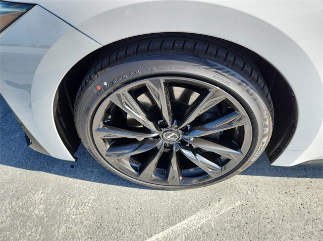 new 2025 Lexus IS 350 car, priced at $47,128