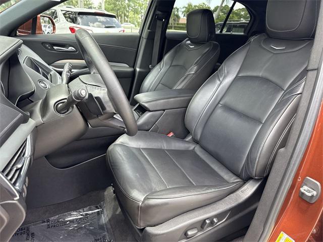 used 2019 Cadillac XT4 car, priced at $22,998