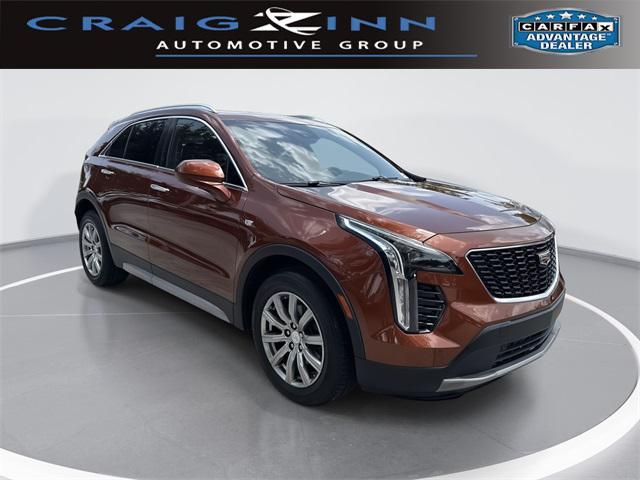 used 2019 Cadillac XT4 car, priced at $23,998