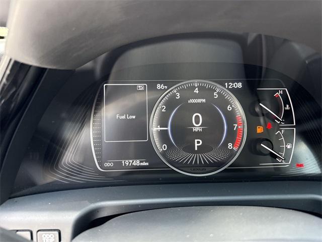 used 2023 Lexus ES 350 car, priced at $35,498