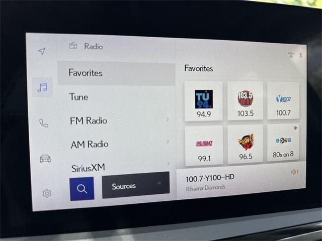 used 2023 Lexus ES 350 car, priced at $35,498