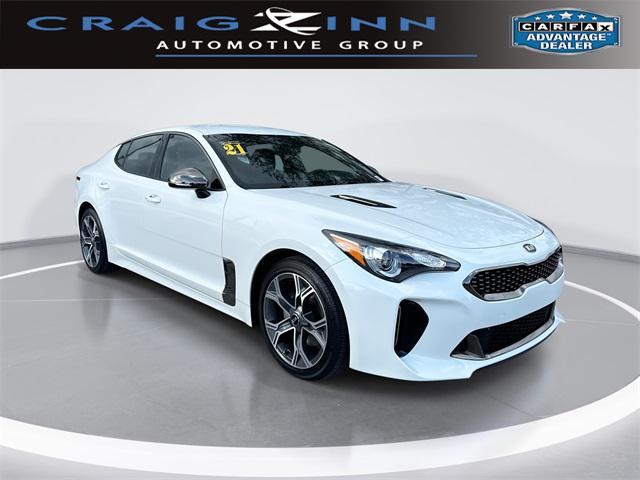 used 2021 Kia Stinger car, priced at $23,498
