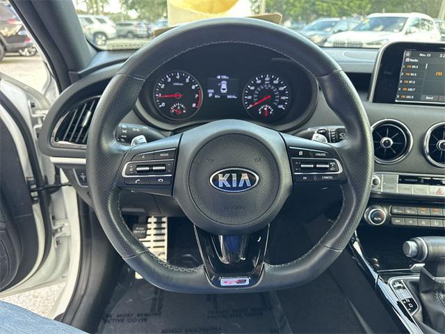 used 2021 Kia Stinger car, priced at $22,998