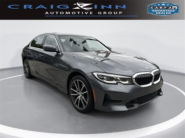 used 2021 BMW 330 car, priced at $24,498