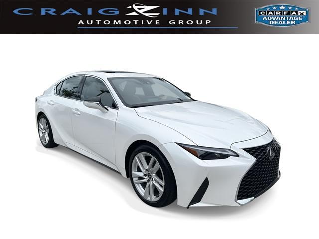 used 2024 Lexus IS 300 car, priced at $41,998