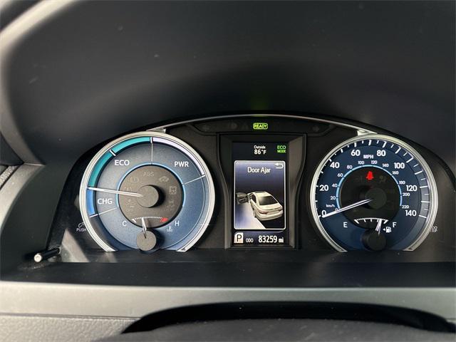 used 2017 Toyota Camry Hybrid car, priced at $15,898
