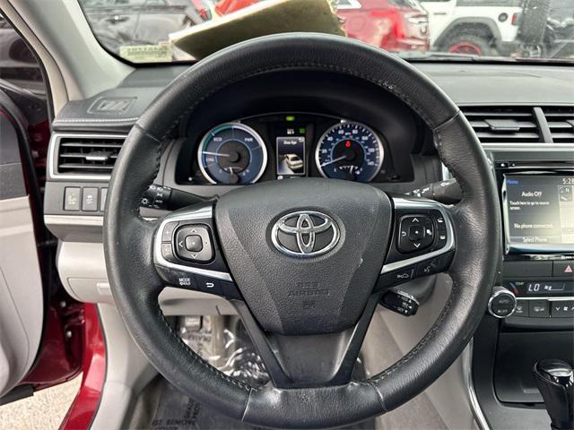 used 2017 Toyota Camry Hybrid car, priced at $15,898