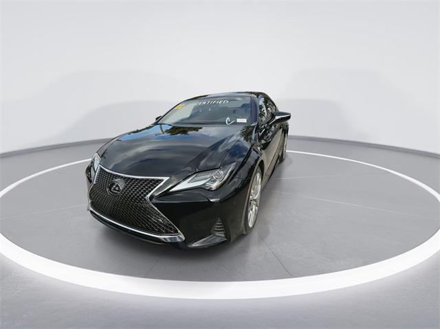 used 2022 Lexus RC 300 car, priced at $36,398