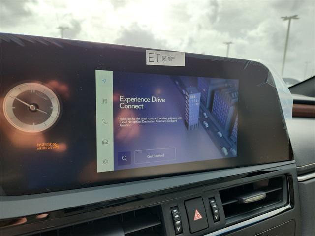 new 2025 Lexus ES 350 car, priced at $48,254