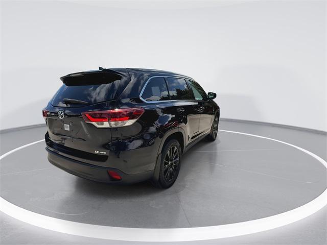 used 2019 Toyota Highlander car, priced at $22,498