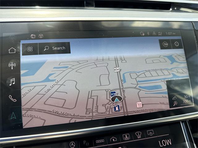 used 2023 Audi A8 car, priced at $56,398