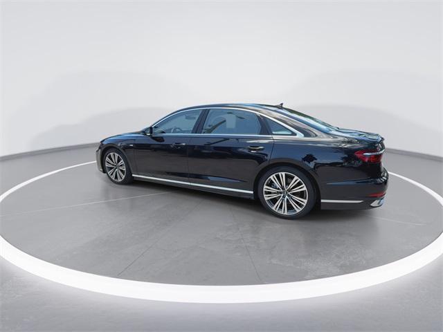 used 2023 Audi A8 car, priced at $56,398