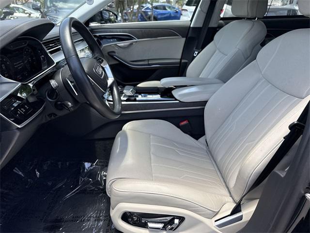 used 2023 Audi A8 car, priced at $56,398