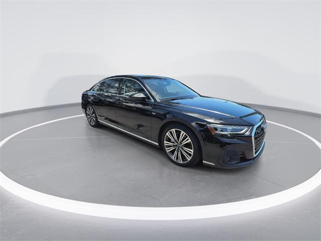 used 2023 Audi A8 car, priced at $56,398