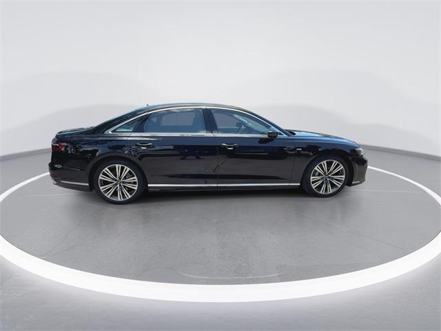 used 2023 Audi A8 car, priced at $56,398
