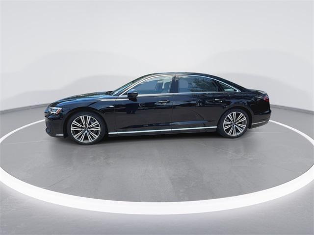 used 2023 Audi A8 car, priced at $56,398