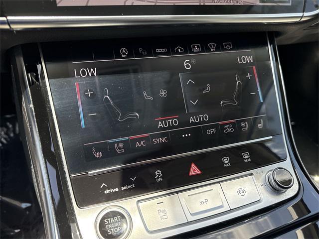 used 2023 Audi A8 car, priced at $56,398