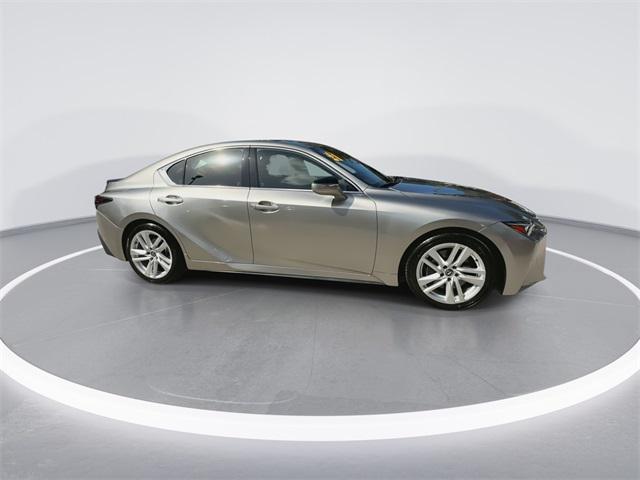 used 2021 Lexus IS 300 car, priced at $30,898