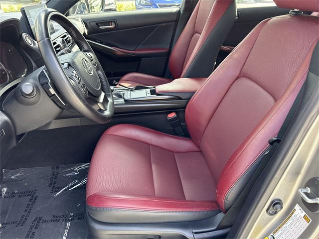 used 2021 Lexus IS 300 car, priced at $30,898