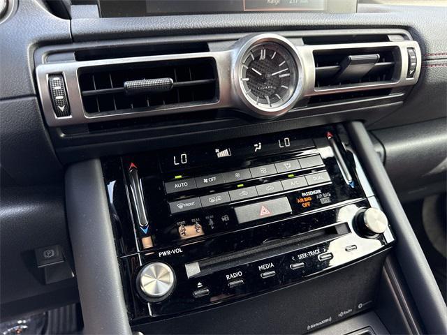 used 2021 Lexus IS 300 car, priced at $30,898