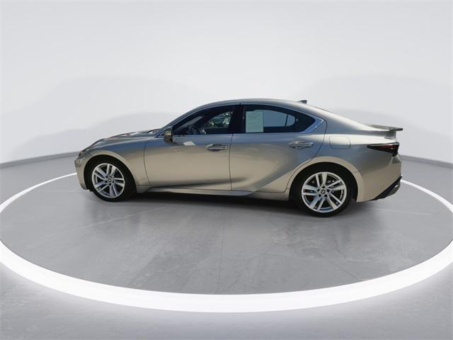 used 2021 Lexus IS 300 car, priced at $30,898
