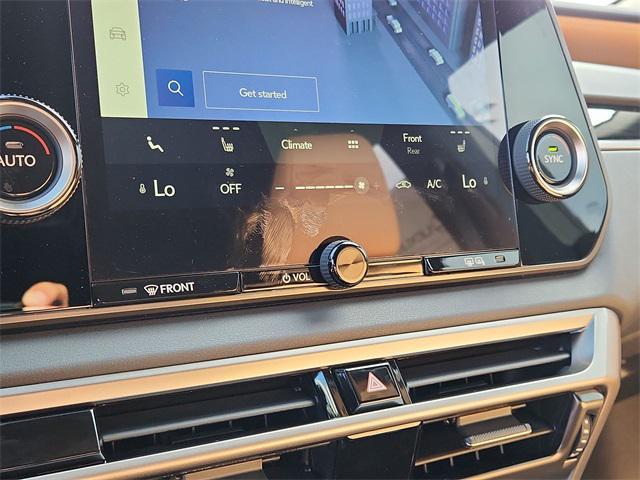 new 2025 Lexus RX 350 car, priced at $52,534