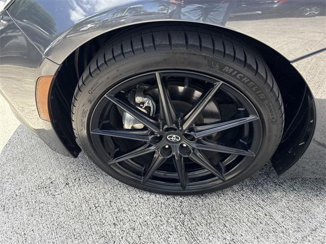 used 2024 Toyota GR86 car, priced at $30,998