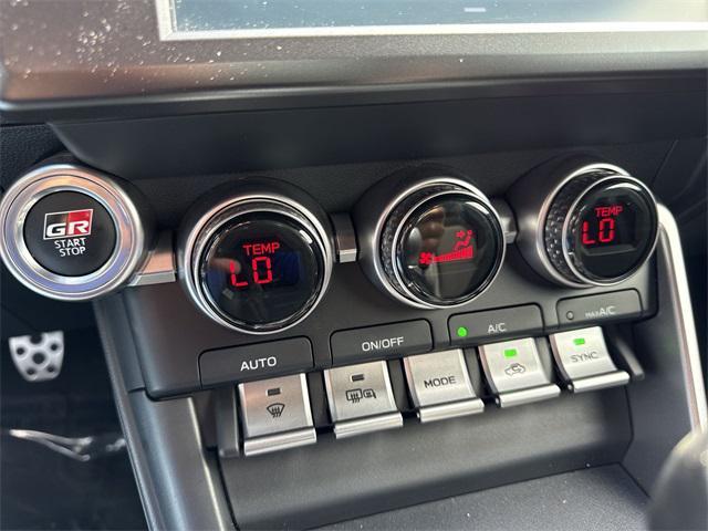 used 2024 Toyota GR86 car, priced at $30,998