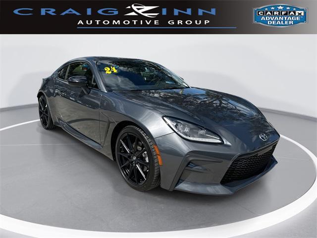 used 2024 Toyota GR86 car, priced at $30,998