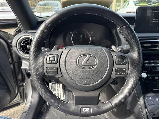 used 2022 Lexus IS 350 car, priced at $41,498